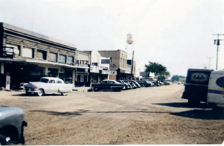 Main Street, 1950s